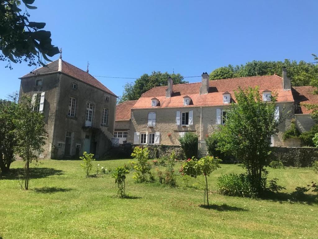 Chez Zoiseau Et Zoiseautte Acomodação com café da manhã Chassigny Exterior foto